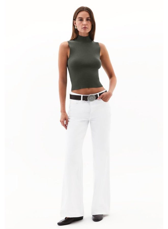 OXXO High Neck Knit Tank Top - Image 4